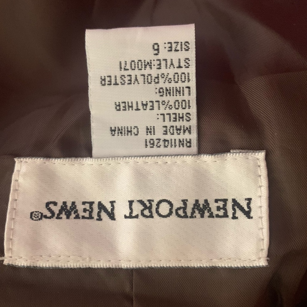 Leather Jacket - image 5